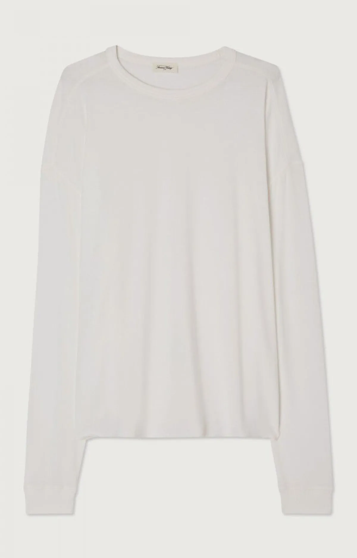 American Vintage Men'S T-Shirt Rakabay White Shop
