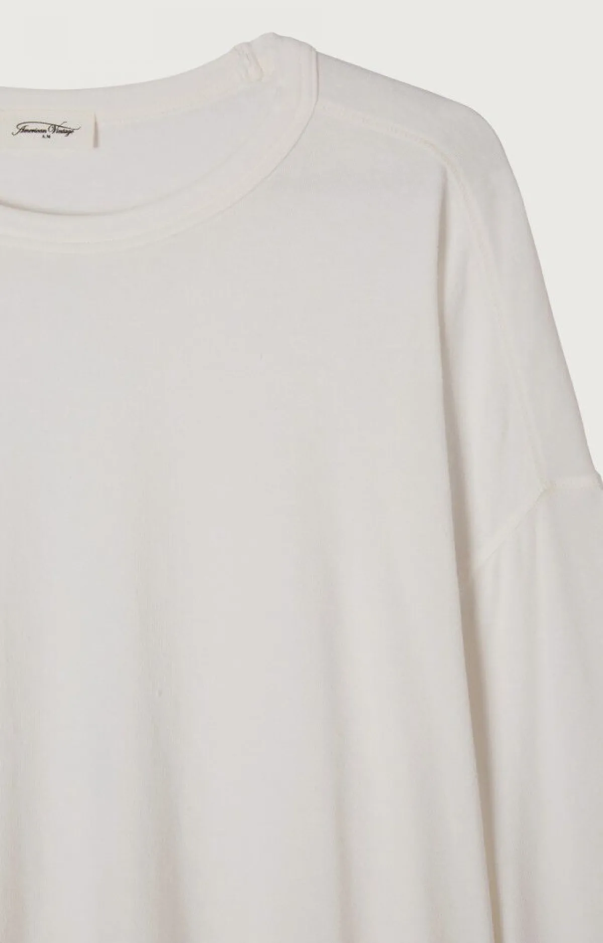 American Vintage Men'S T-Shirt Rakabay White Shop