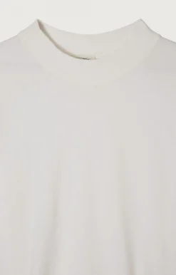 American Vintage Men'S T-Shirt Rakabay White Outlet