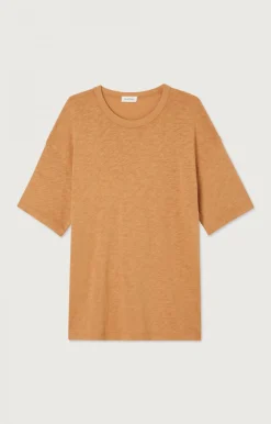 American Vintage Men'S T-Shirt Sonoma Vintage Caramel Online