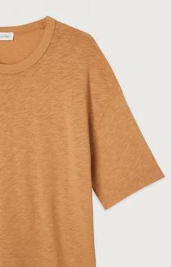 American Vintage Men'S T-Shirt Sonoma Vintage Caramel Online