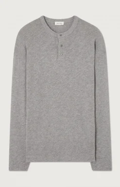 American Vintage Men'S T-Shirt Sonoma Heather Grey Best Sale