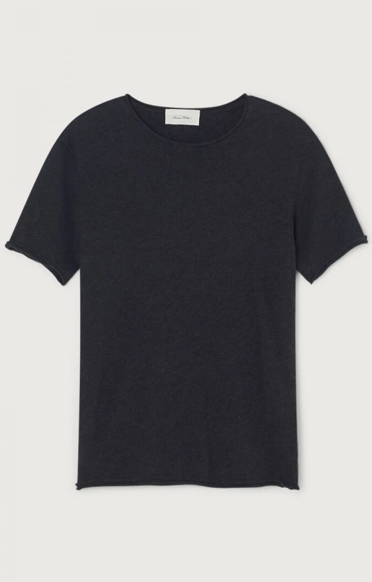 American Vintage Men'S T-Shirt Sonoma Charcoal Melange Sale