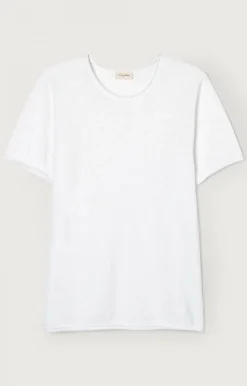 American Vintage Men'S T-Shirt Sonoma White Cheap