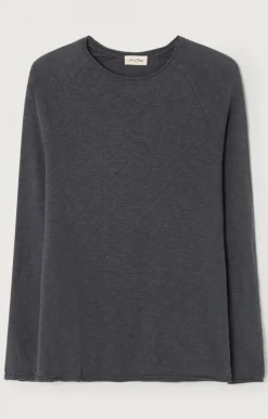 American Vintage Men'S T-Shirt Sonoma Charcoal Melange Hot