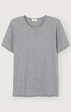 American Vintage Men'S T-Shirt Sonoma Heather Grey Fashion