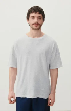 American Vintage Men'S T-Shirt Sonoma Arctic Melange Cheap