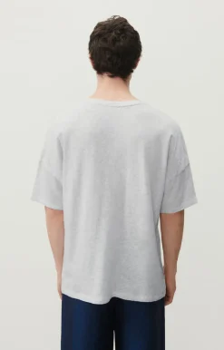American Vintage Men'S T-Shirt Sonoma Arctic Melange Cheap