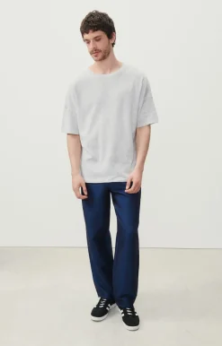 American Vintage Men'S T-Shirt Sonoma Arctic Melange Cheap