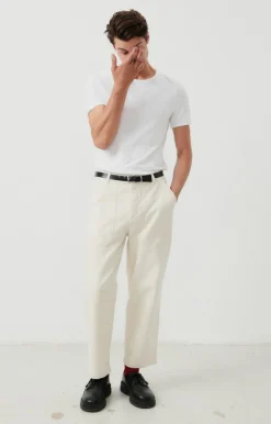 American Vintage Men'S T-Shirt Sonoma White Store