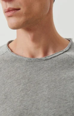 American Vintage Men'S T-Shirt Sonoma Heather Grey Outlet