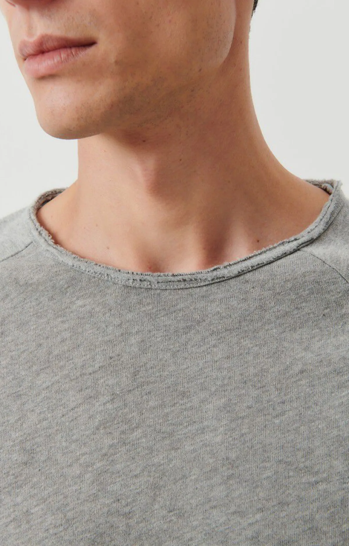 American Vintage Men'S T-Shirt Sonoma Heather Grey Outlet