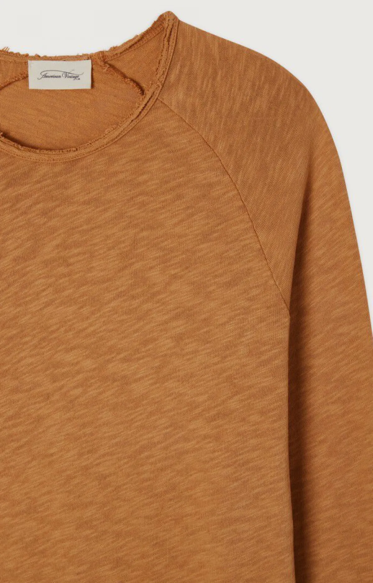 American Vintage Men'S T-Shirt Sonoma Vintage Caramel Online