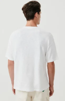 American Vintage Men'S T-Shirt Sonoma White Sale