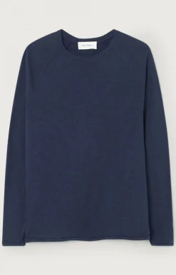 American Vintage Men'S T-Shirt Sonoma Navy Vintage Shop