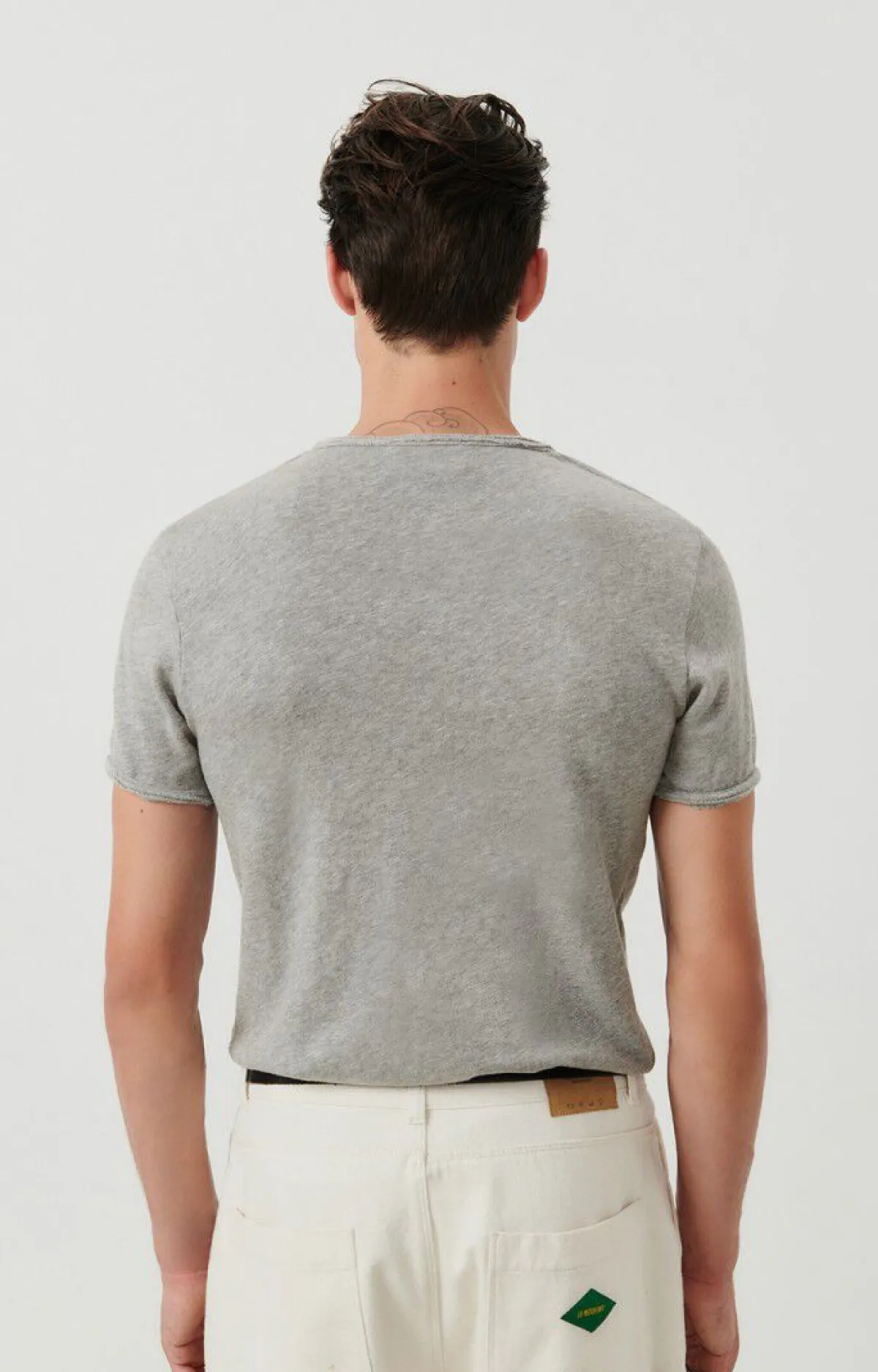 American Vintage Men'S T-Shirt Sonoma Heather Grey Cheap