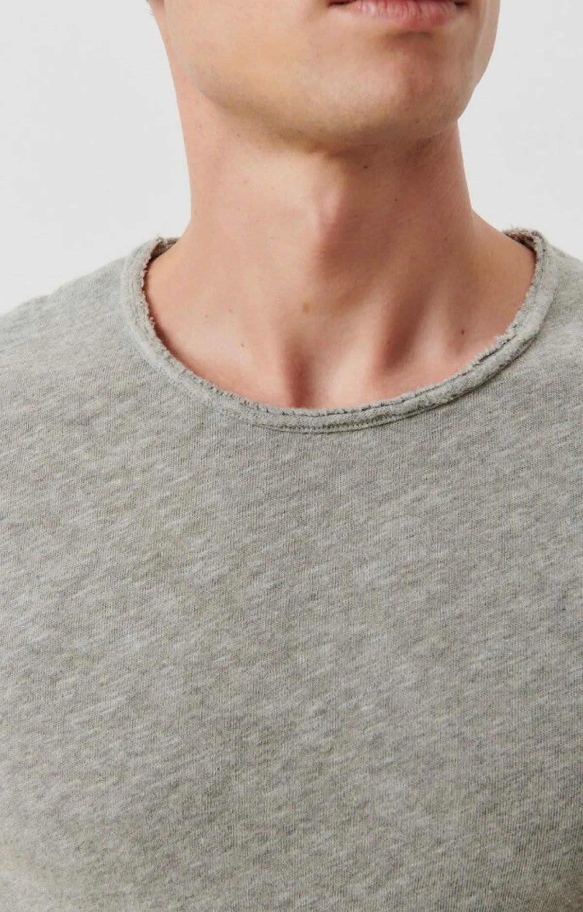 American Vintage Men'S T-Shirt Sonoma Heather Grey Cheap