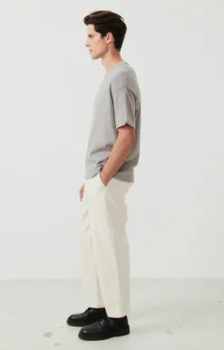 American Vintage Men'S T-Shirt Sonoma Heather Grey Flash Sale