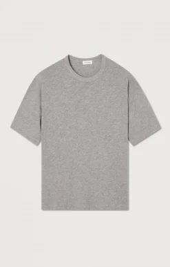 American Vintage Men'S T-Shirt Sonoma Heather Grey Flash Sale