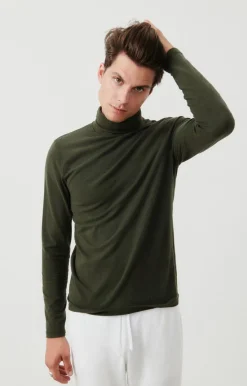 American Vintage Men'S T-Shirt Ypawood Copse Melange Fashion