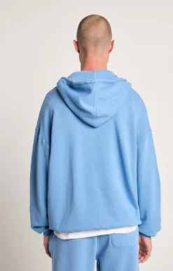 American Vintage Men'S Zipped Sweatshirt Izubird Vintage Baltic Sale