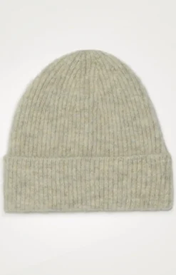 American Vintage Unisex'S Beanie East Powder Snow Melange Shop