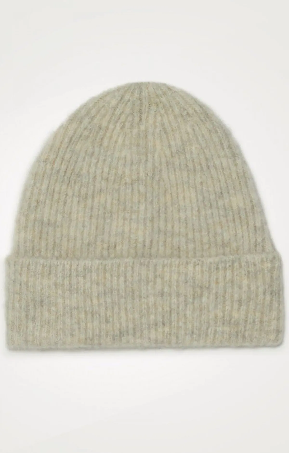 American Vintage Unisex'S Beanie East Powder Snow Melange Shop