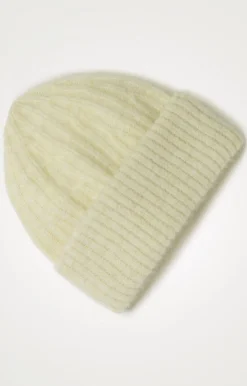 American Vintage Unisex'S Beanie East Pearl Melange Online
