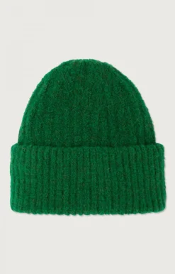 American Vintage Unisex'S Beanie East Melange Grass Outlet