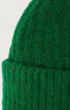 American Vintage Unisex'S Beanie East Melange Grass Outlet