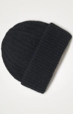 American Vintage Unisex'S Beanie East Black Clearance