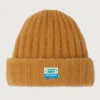 American Vintage Unisex'S Beanie Vitow Melange Croissant Fashion