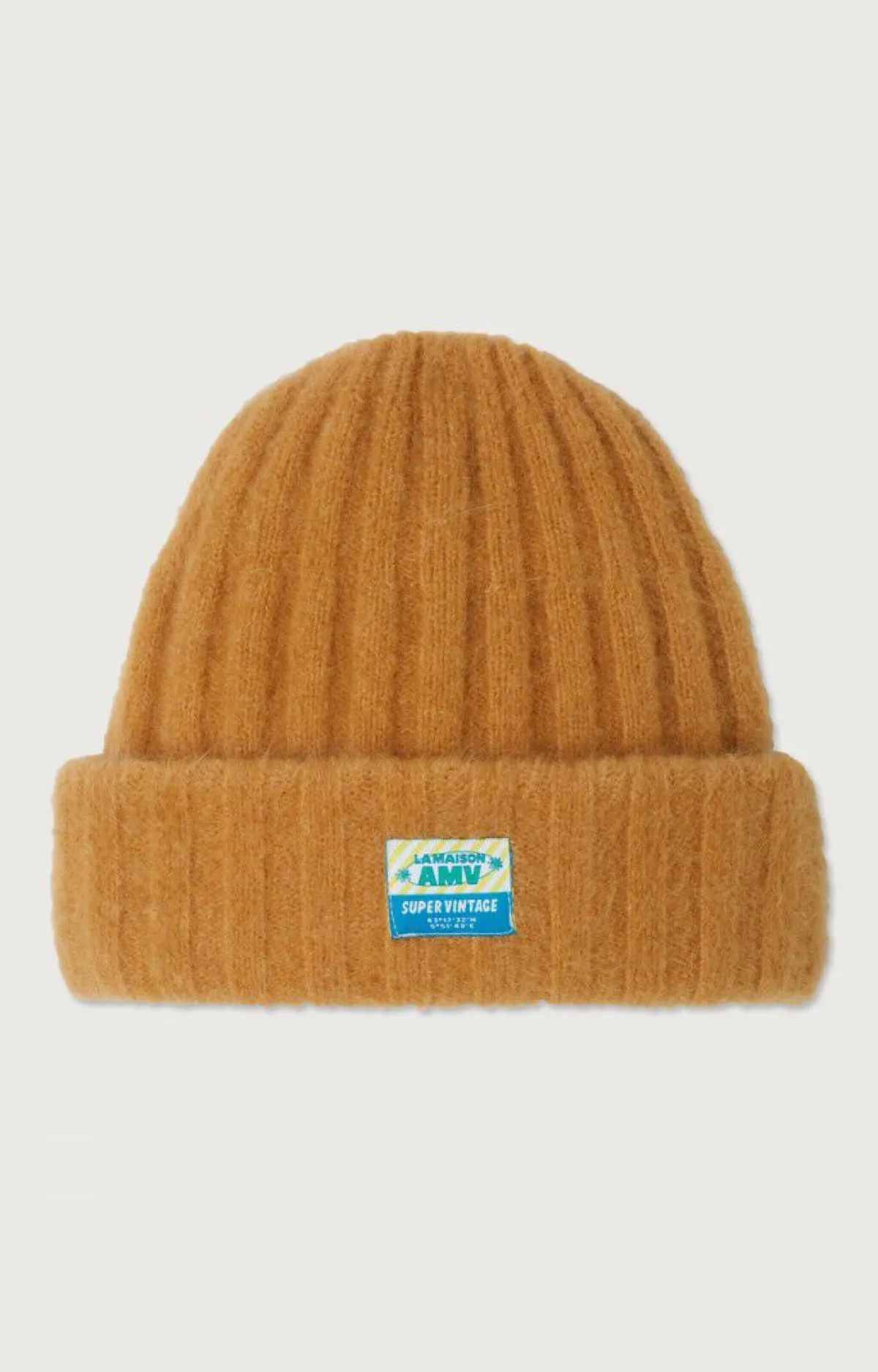 American Vintage Unisex'S Beanie Vitow Melange Croissant Fashion