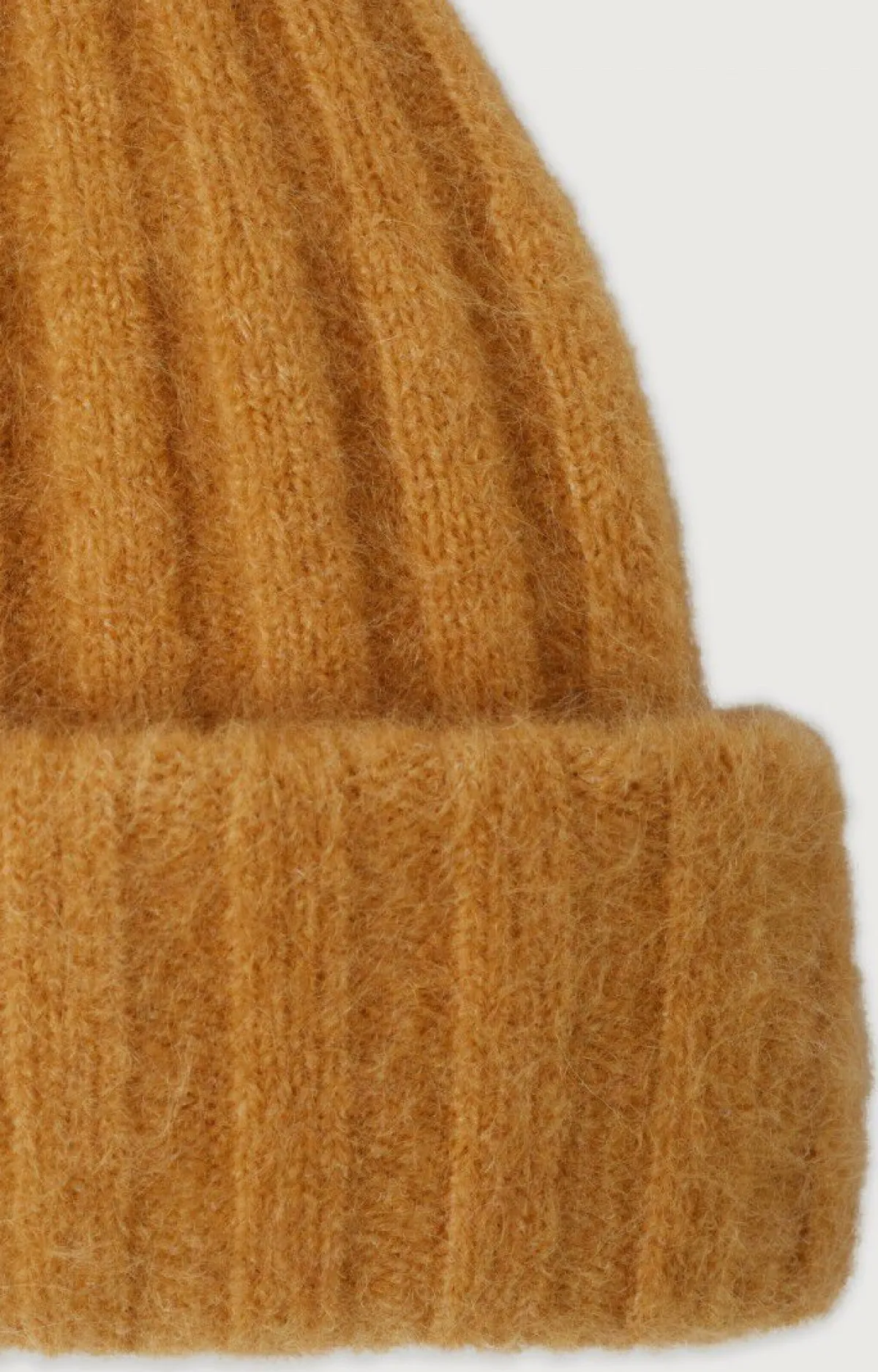 American Vintage Unisex'S Beanie Vitow Melange Croissant Fashion