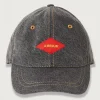 American Vintage Unisex'S Cap Yopday Grey Outlet