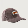 American Vintage Unisex'S Cap Yopday Over Dye Pink Outlet