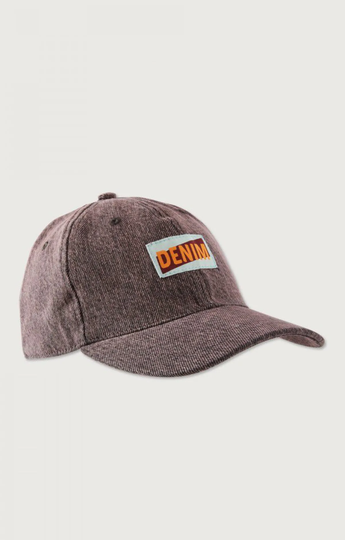 American Vintage Unisex'S Cap Yopday Over Dye Pink Outlet