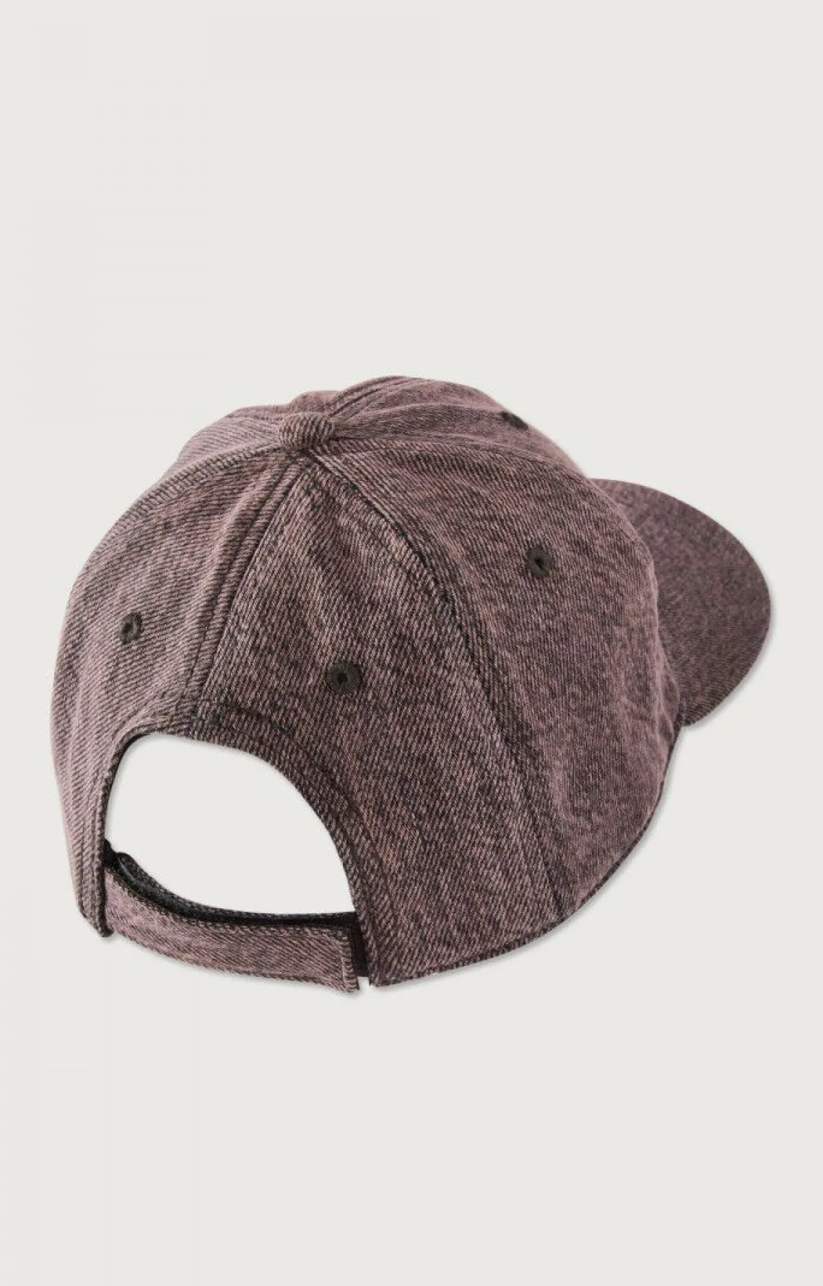 American Vintage Unisex'S Cap Yopday Over Dye Pink Outlet