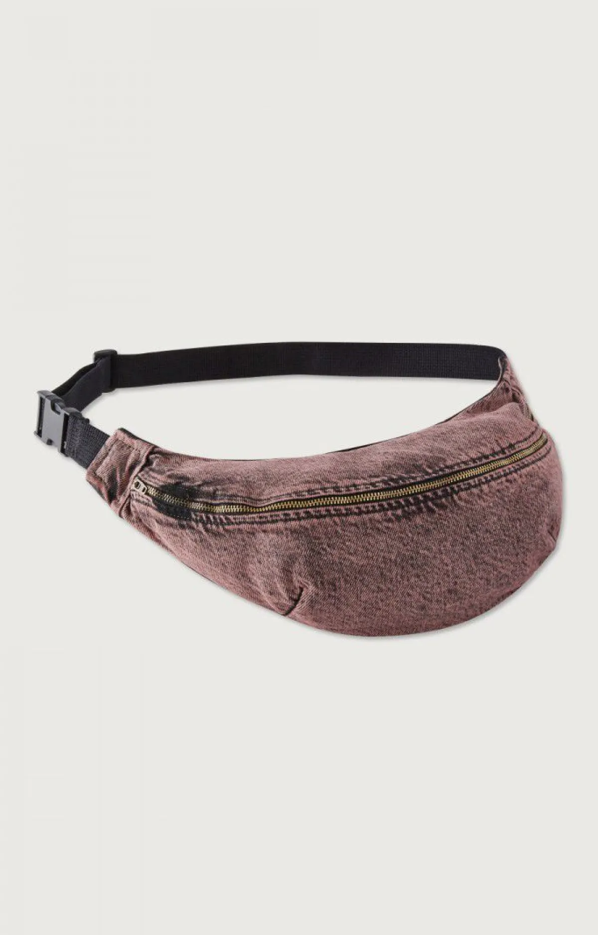 American Vintage Unisex'S Fanny Pack Yopday Over Dye Pink Best Sale