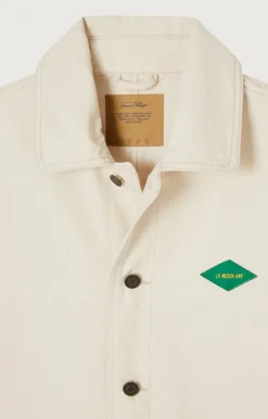 American Vintage Unisex'S Jacket Datcity Ecru Online