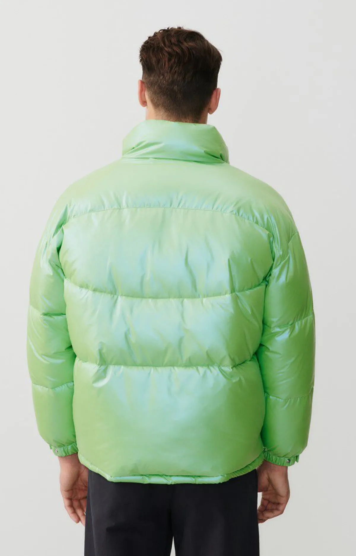 American Vintage Unisex'S Padded Jacket Tymbay Lettuce Shop