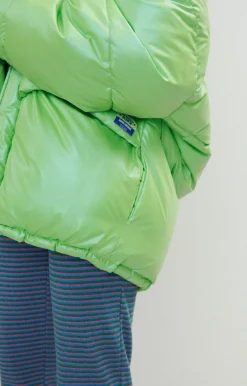 American Vintage Unisex'S Padded Jacket Tymbay Lettuce Shop