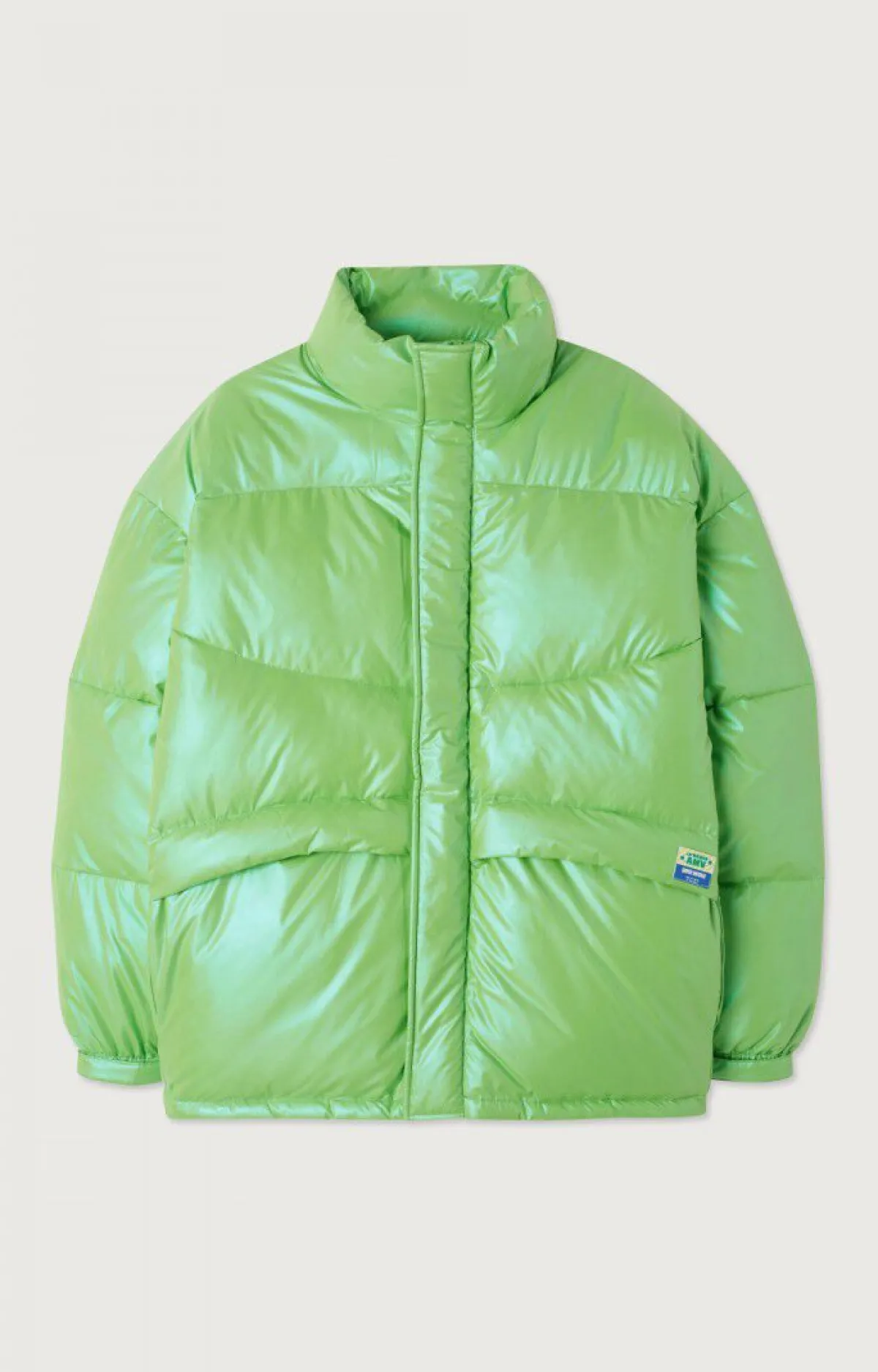 American Vintage Unisex'S Padded Jacket Tymbay Lettuce Shop