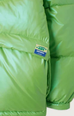 American Vintage Unisex'S Padded Jacket Tymbay Lettuce Shop