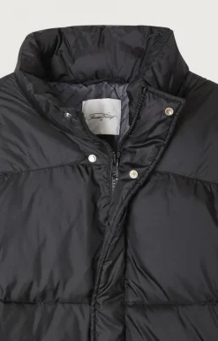 American Vintage Unisex'S Padded Jacket Zidibay Black Cheap
