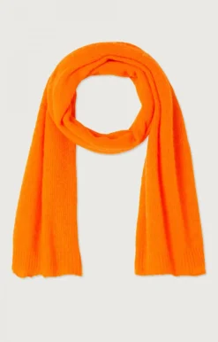 American Vintage Unisex'S Scarf East Fluorescent Orange Online