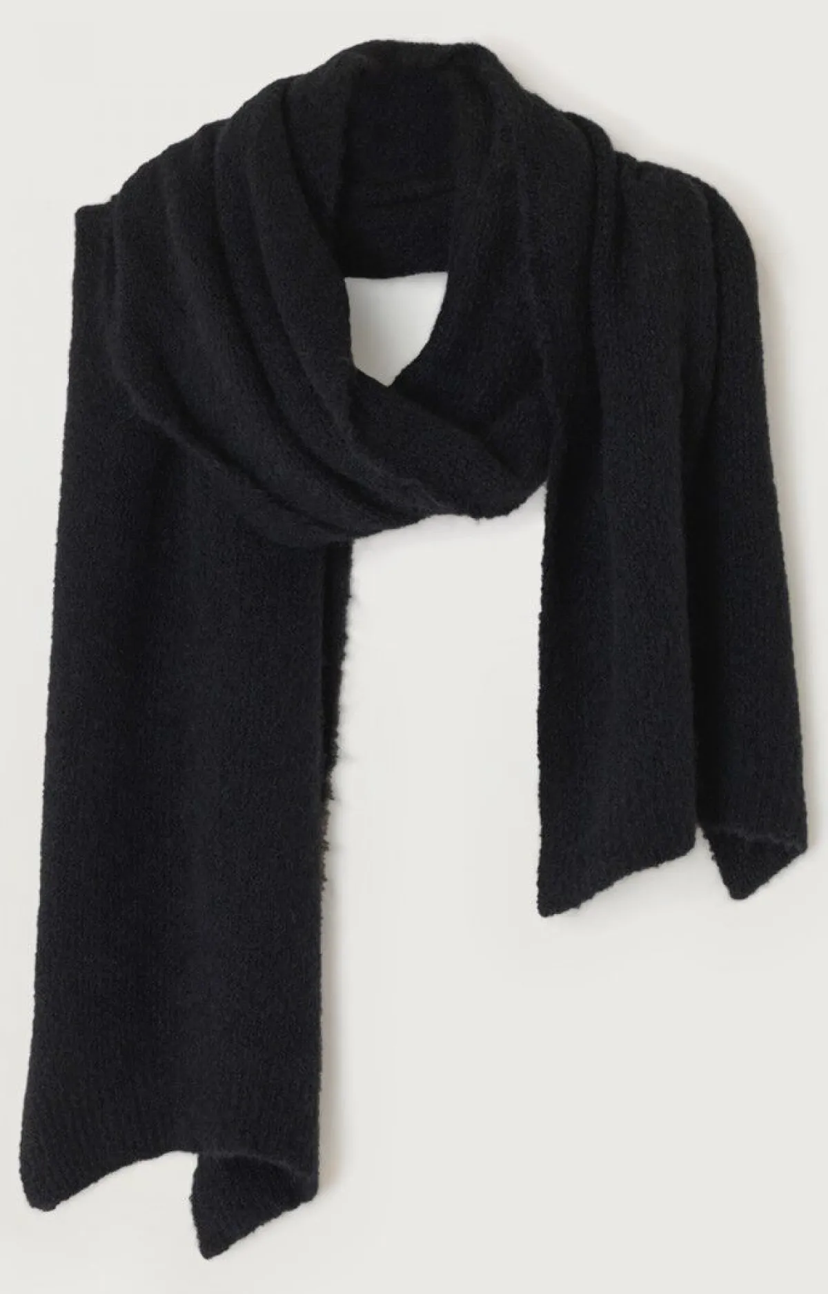 American Vintage Unisex'S Scarf East Black Cheap