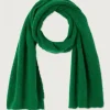 American Vintage Unisex'S Scarf East Melange Grass Flash Sale