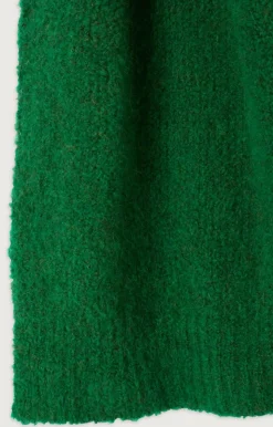 American Vintage Unisex'S Scarf East Melange Grass Flash Sale