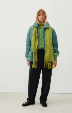 American Vintage Unisex'S Scarf Hizlaw Marsh Hot